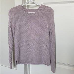 Lilac sweater